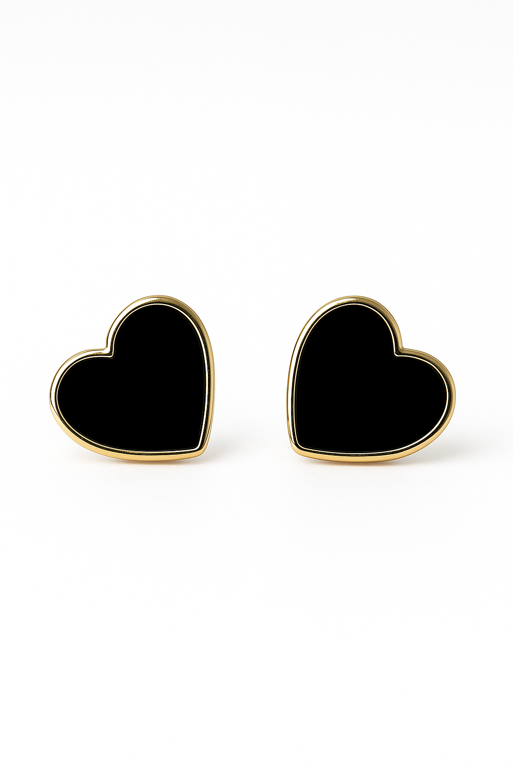 TOPO CORAZÓN ESMALTADO 1.1CM RODIO MARTINA
