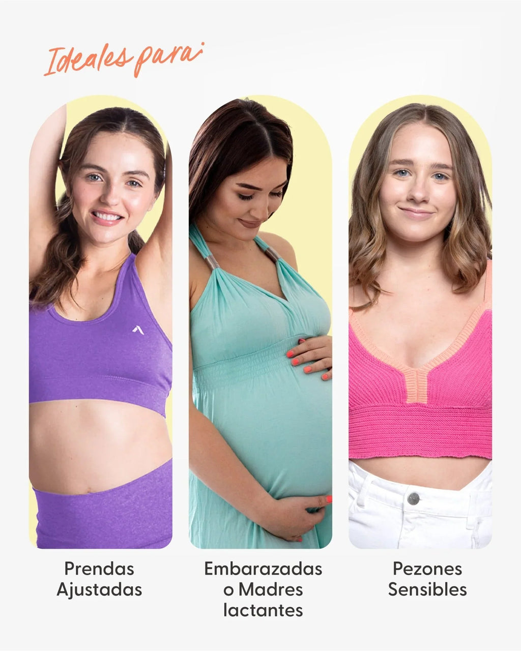 CUBRE PEZÓN SIN ADHESIVO PLUS 10CM NIPSKIN