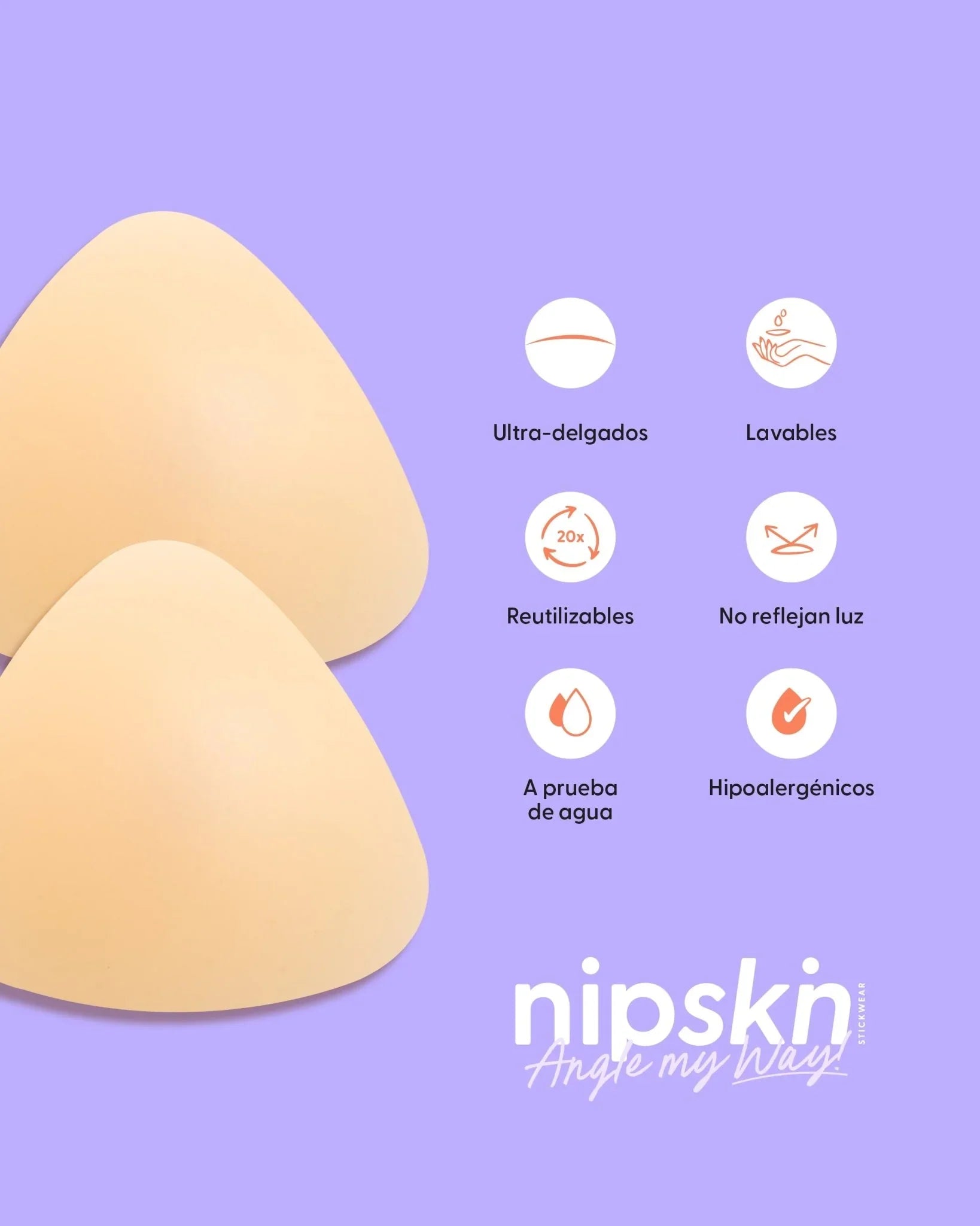 TRIANGULAR ANGLE MY WAY NIPSKIN