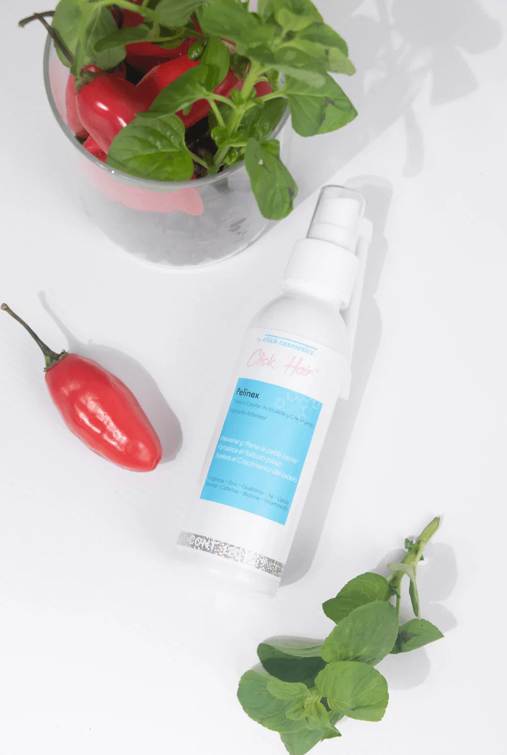 TÓNICO CAPILAR  PELINEX 120ML CLICK  HAIR