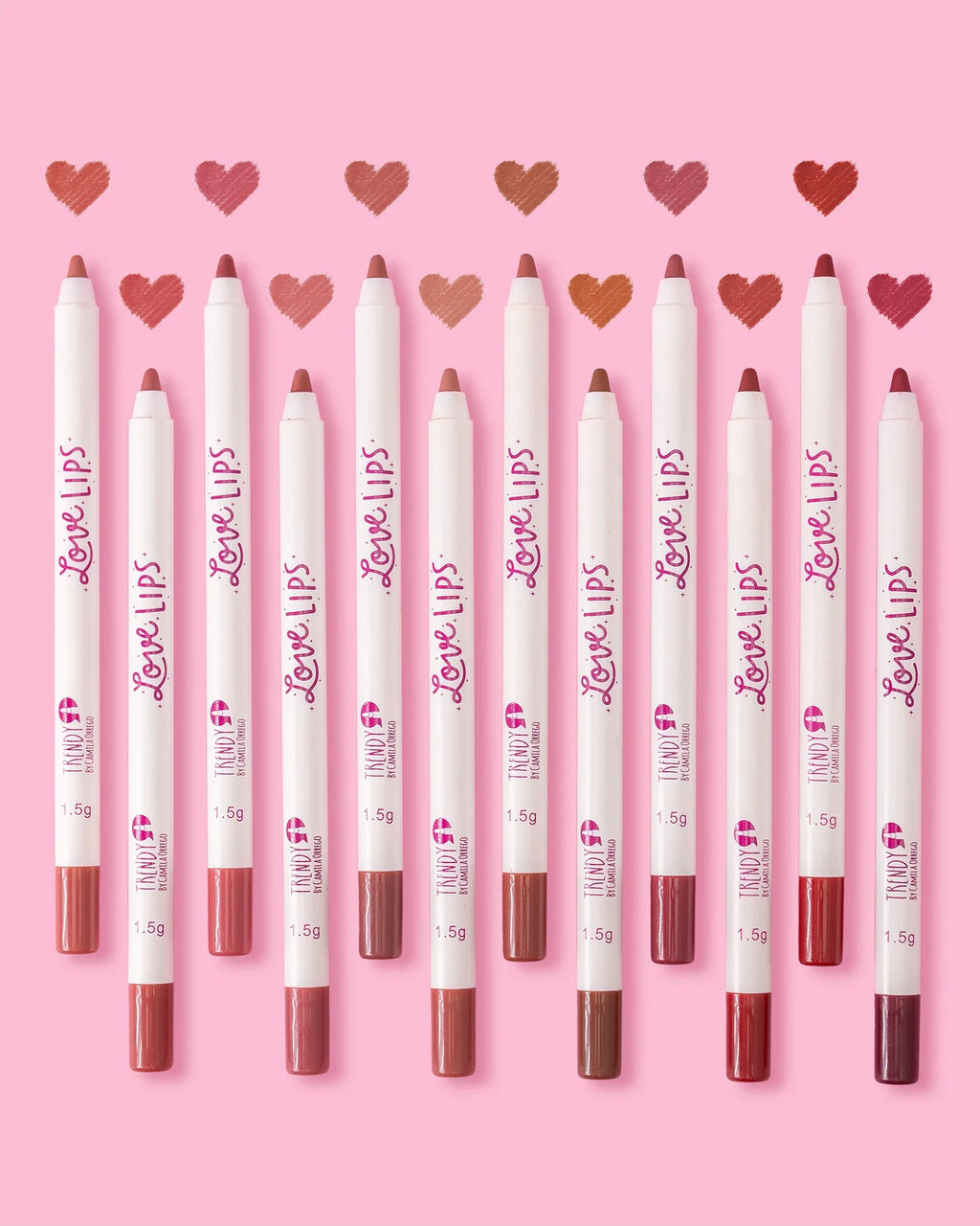 DELINEADOR LABIOS INDIVIDUAL LOVE 1.5G TRENDY