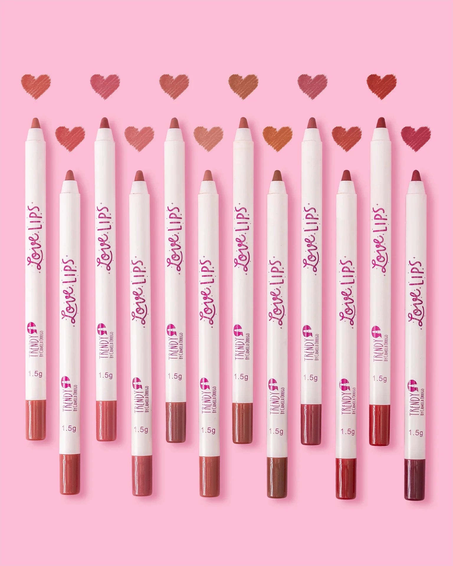 DELINEADOR LABIOS INDIVIDUAL LOVE 1.5G TRENDY