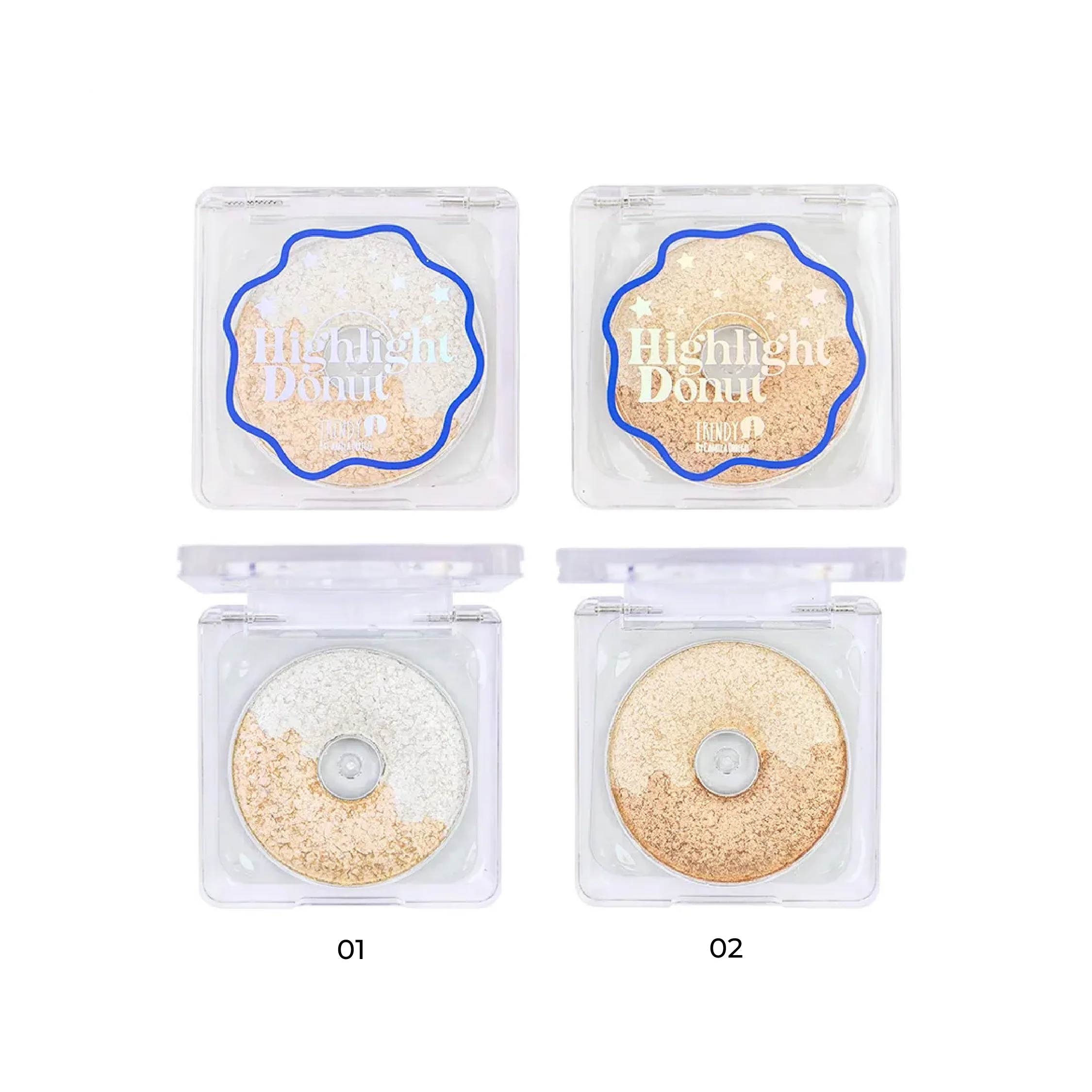 ILUMINADOR DONUT 9G TRENDY