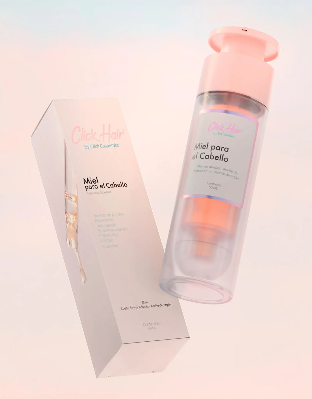 MIEL PARA EL CABELLO 50ML CLICK
