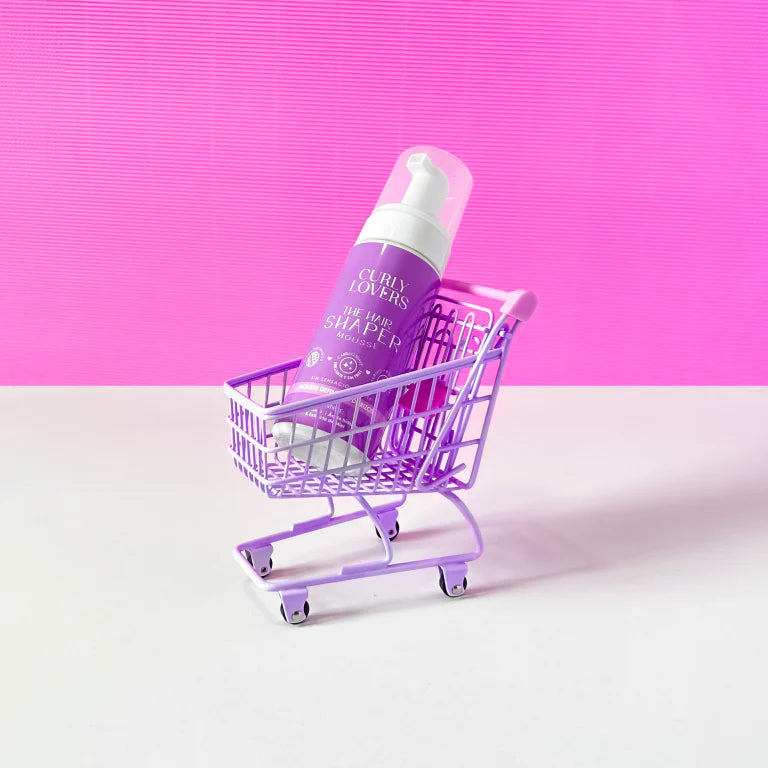 MOUSSE MOLDEADORA 150ML CURLY LOVERS