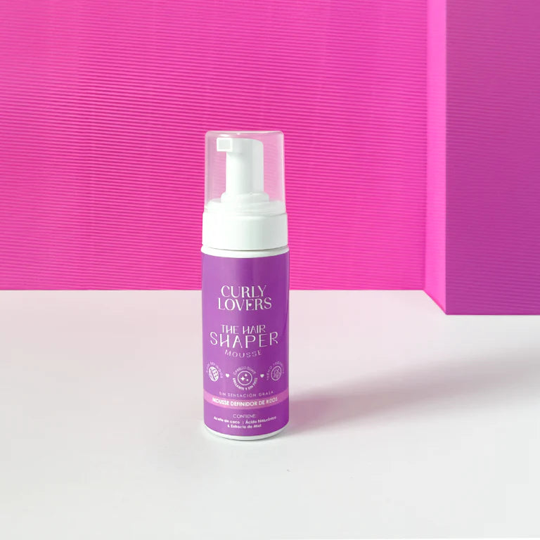 MOUSSE MOLDEADORA 150ML CURLY LOVERS