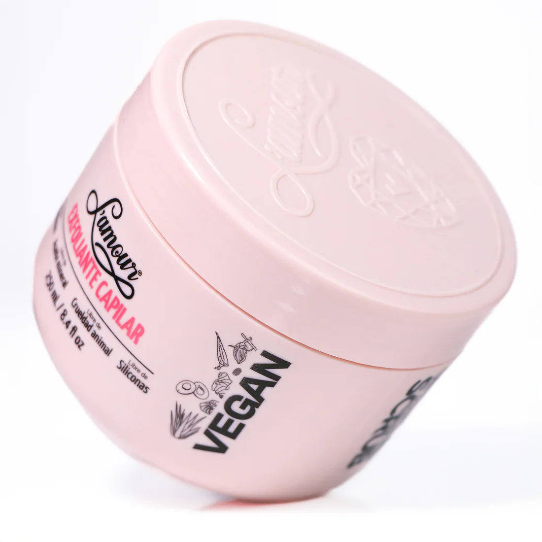 EXFOLIANTE CAPILAR LAMOUR 250ML