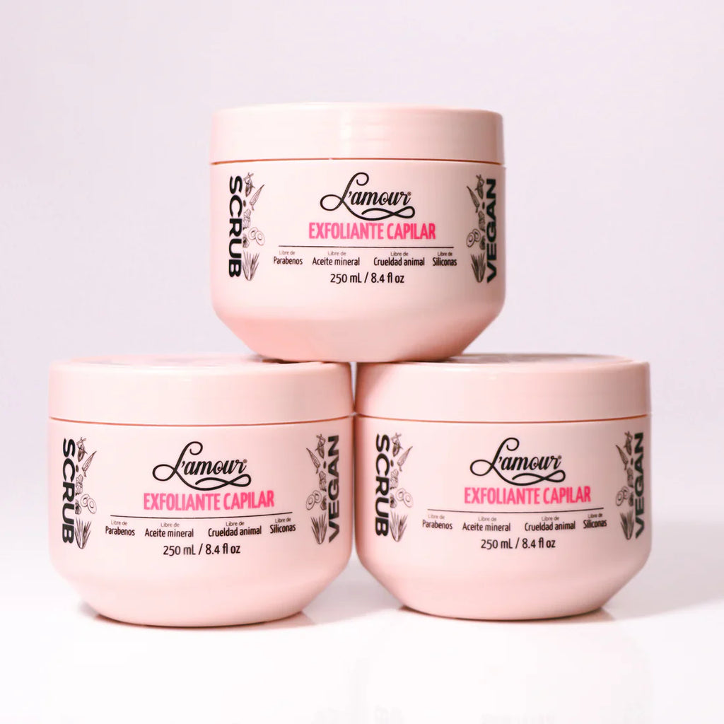 EXFOLIANTE CAPILAR LAMOUR 250ML
