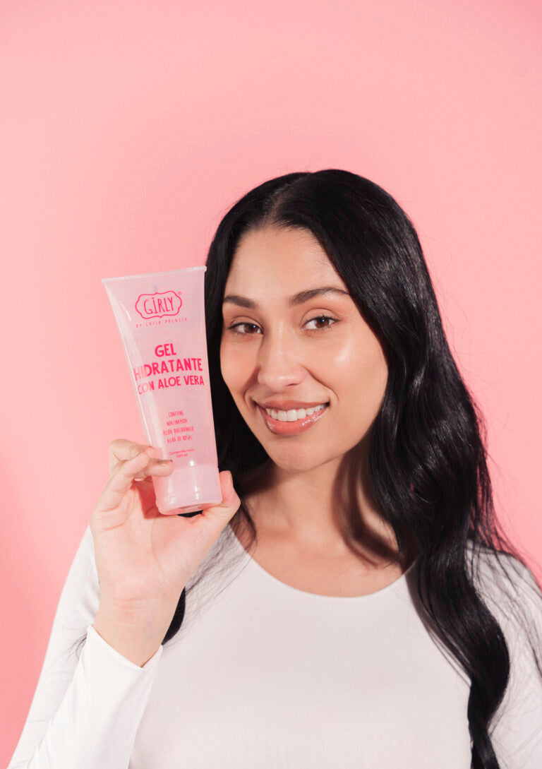 GEL HIDRATANTE CON ALOE VERA 200ML GIRLY