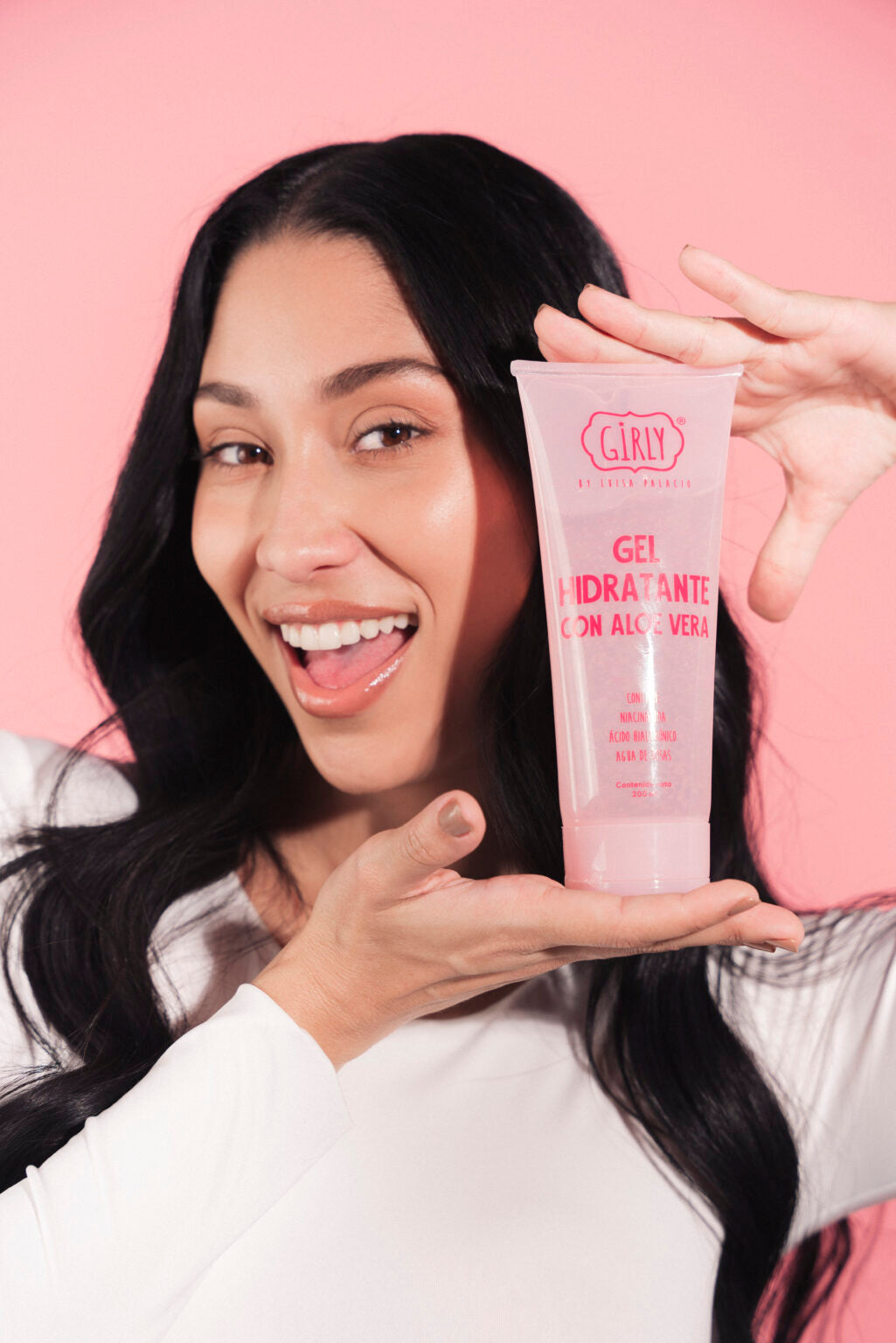 GEL HIDRATANTE CON ALOE VERA 200ML GIRLY