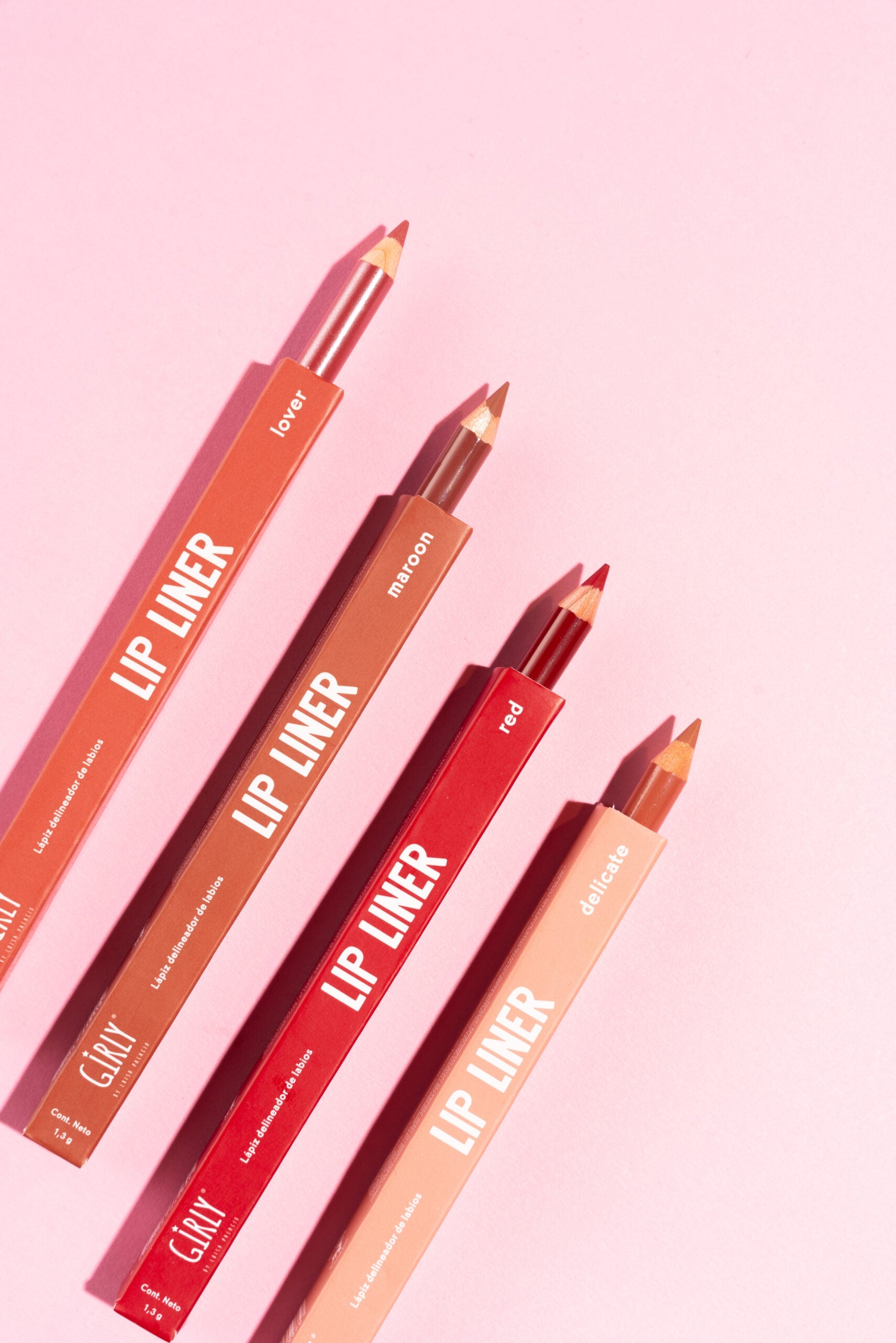 LÁPIZ DE LABIOS LIP LINER 1,3GR GIRLY