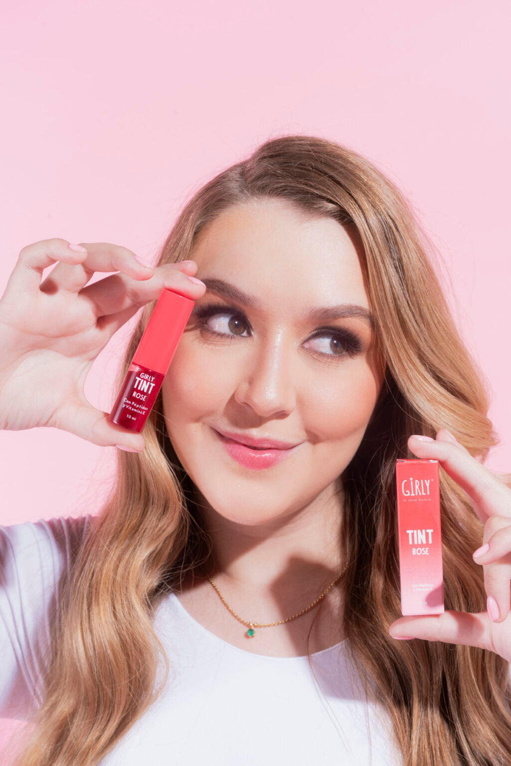 TINT TINTA DE LABIOS ROSE 10ML GIRLY
