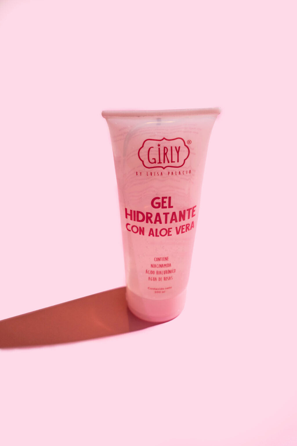 GEL HIDRATANTE CON ALOE VERA 200ML GIRLY