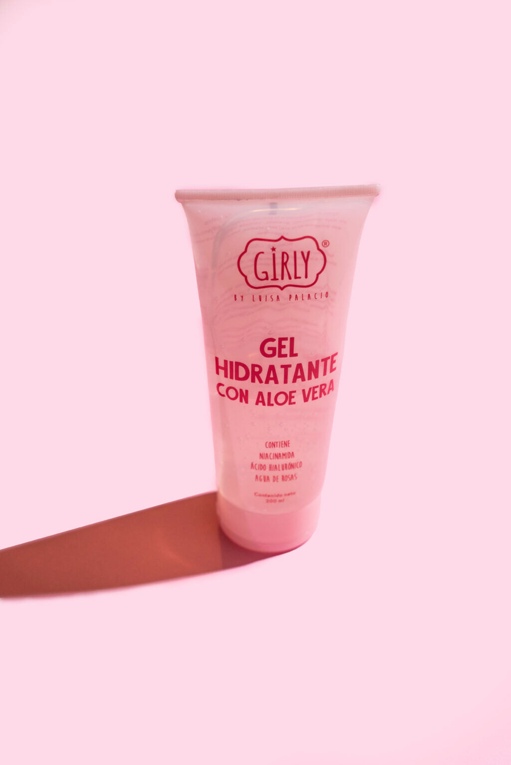 GEL HIDRATANTE CON ALOE VERA 200ML GIRLY