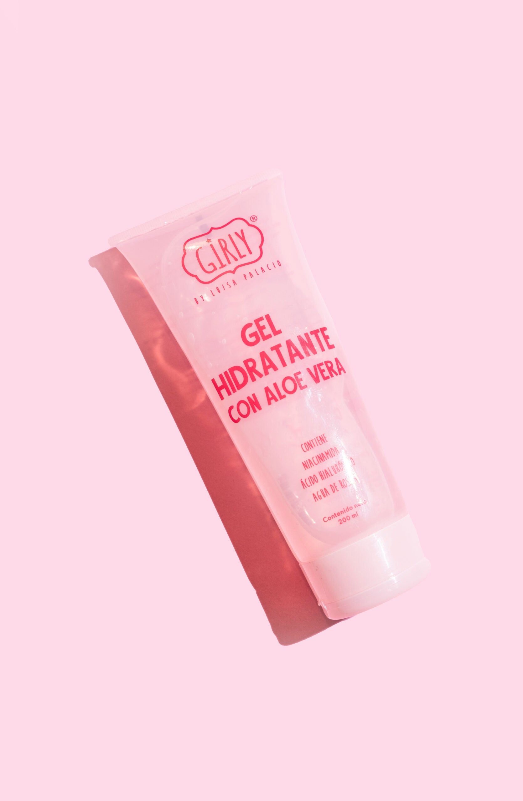 GEL HIDRATANTE CON ALOE VERA 200ML GIRLY