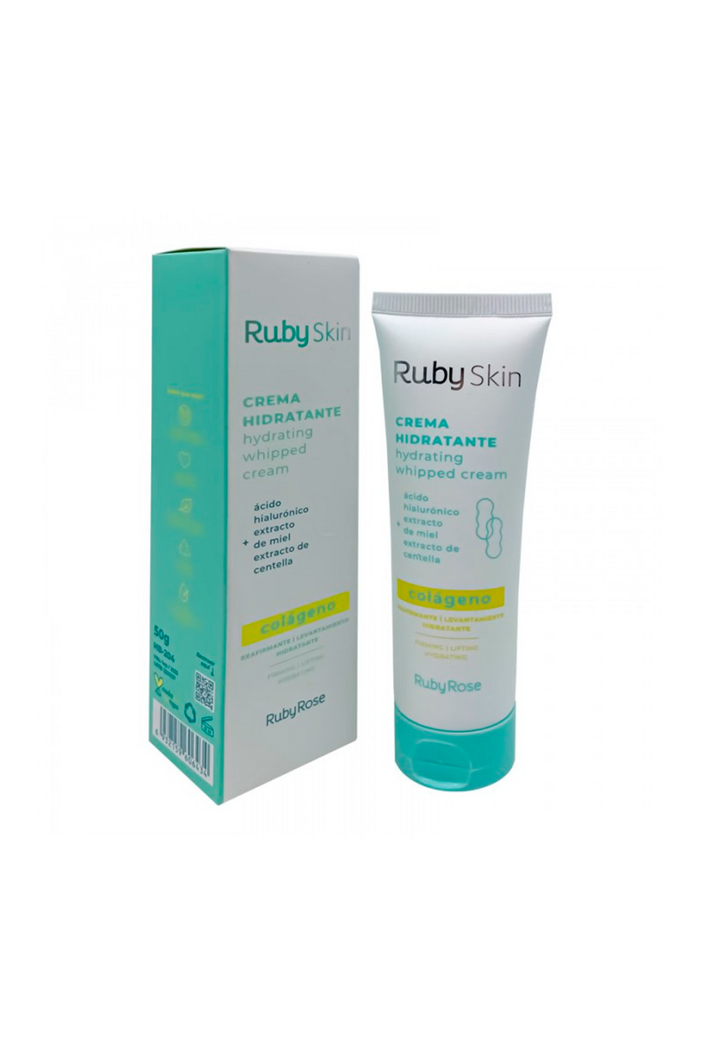 CREMA HIDRATANTE FACIAL 50G RUBY ROSE