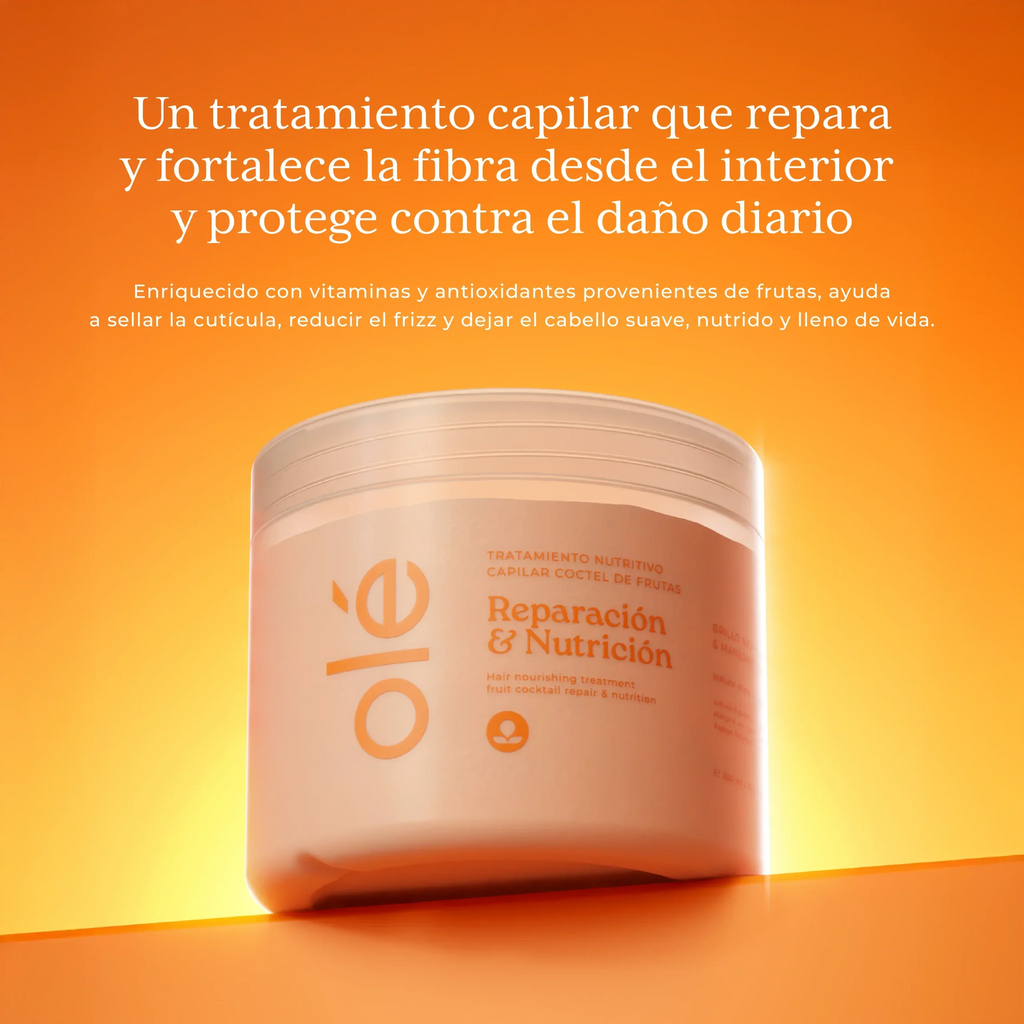TRATAMIENTO REPARADOR DE FRUTAS OLÉ CAPILAR