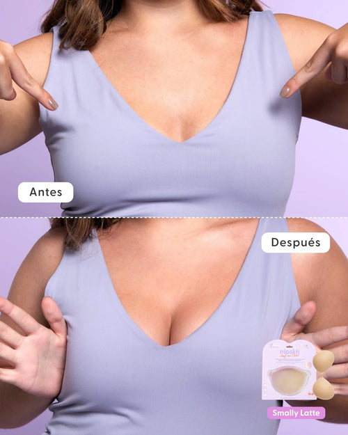 BRASIER INVISIBLE ADHESIVO SMALLY COPA A NIPSKIN