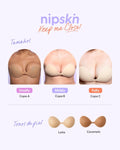 BRASIER INVISIBLE ADHESIVO MIDDY COPA B NIPSKIN