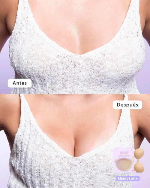 BRASIER INVISIBLE ADHESIVO MIDDY COPA B NIPSKIN