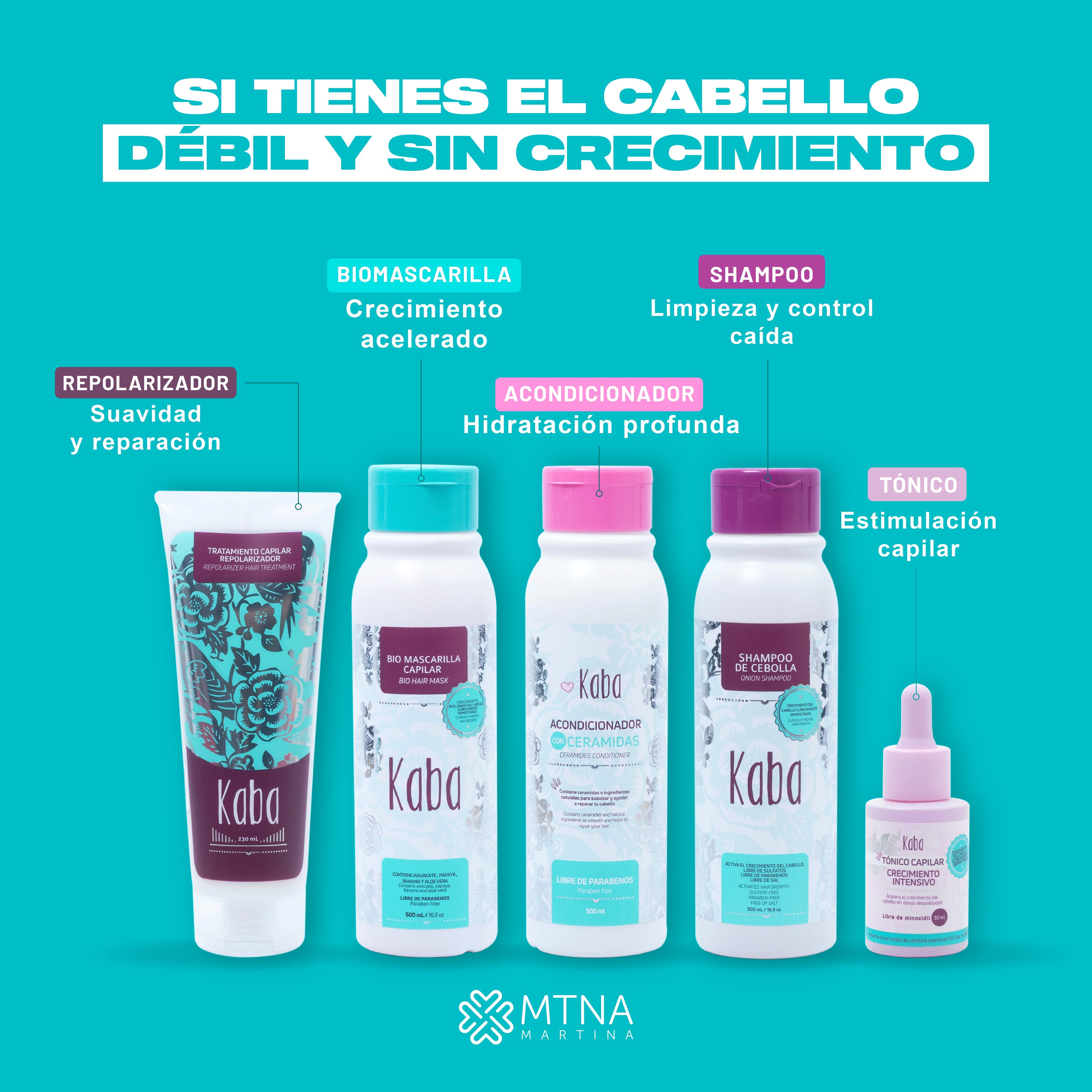 KIT CRECIMIENTO INTENSIVO X5 KABA