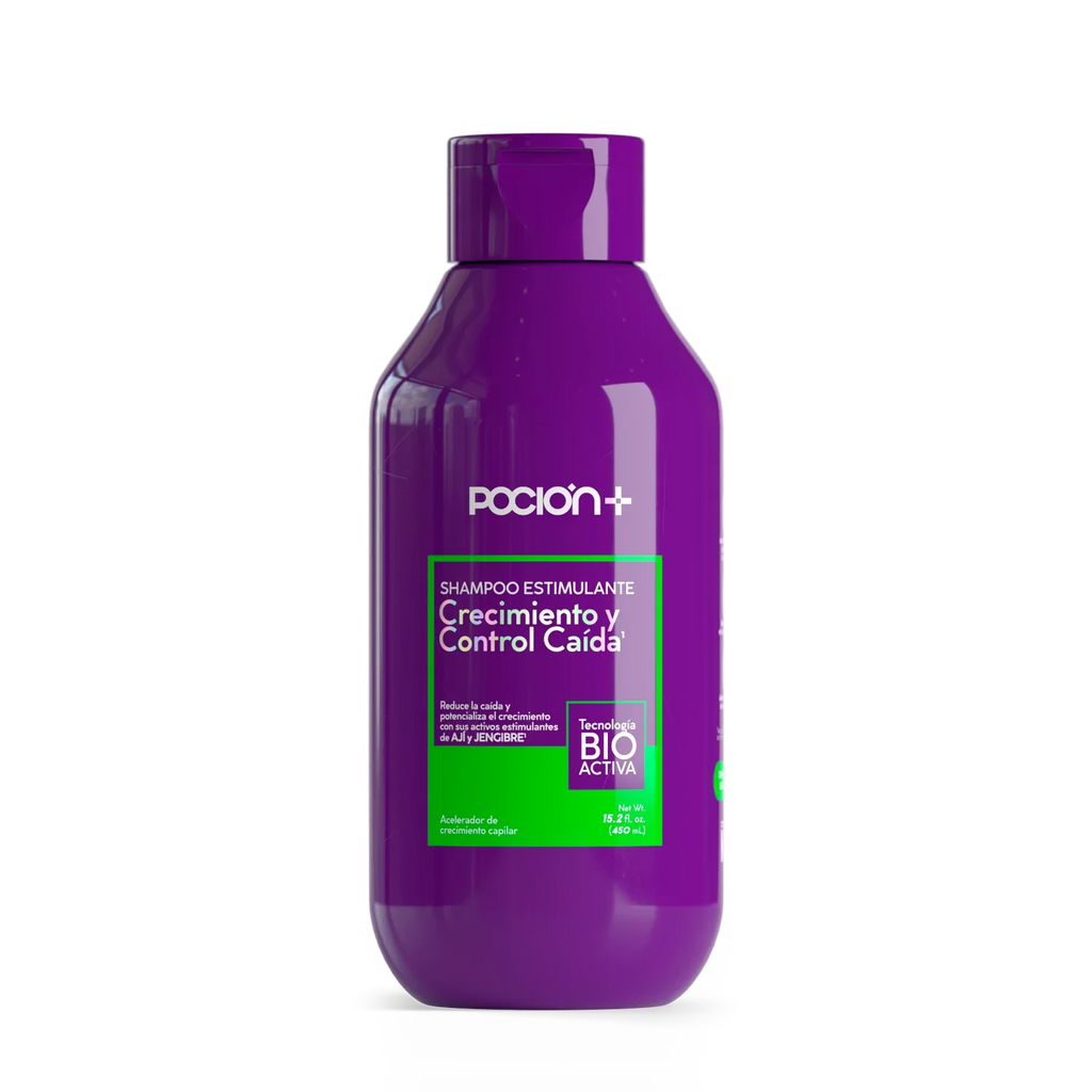 SHAMPOO CRECIMIENTO Y CAÍDA 450ML POCIÓN