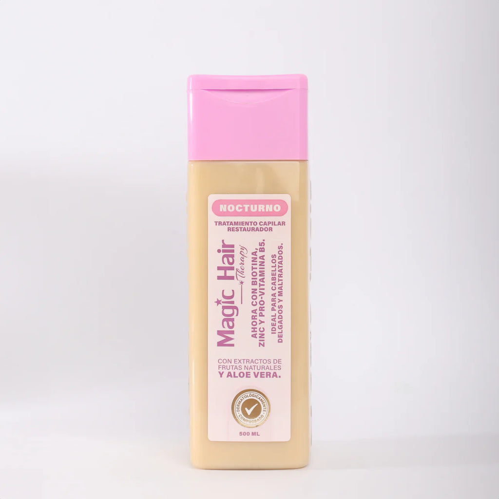 TRATAMIENTO RESTAURADOR NOCTURNO 500ML MAGIC HAIR