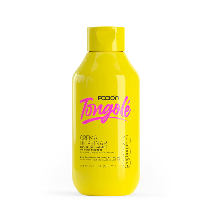 LEAVE ON CREMA PARA PEINAR 450ML TONGOLÉ POCIÓN