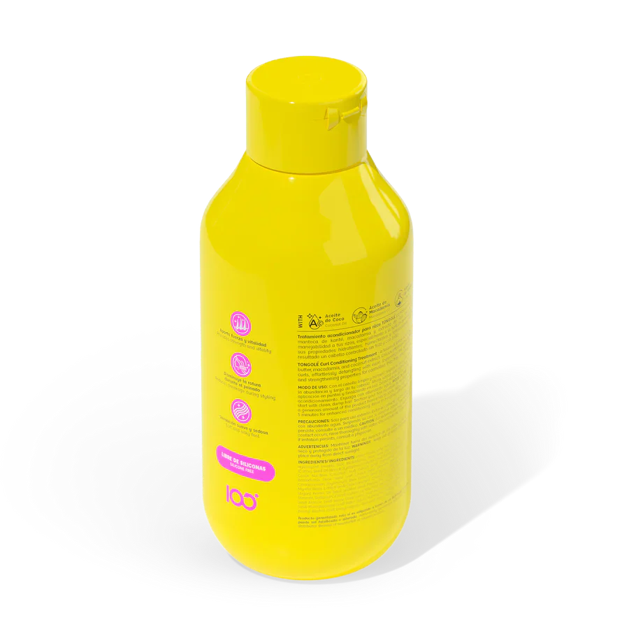 TRATAMIENTO TONGOLÉ PARA RIZOS 450ML POCIÓN