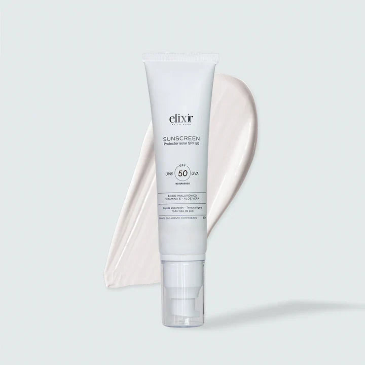 SUNSCREEN SPF 50 SIN COLOR 60ML ELIXIR