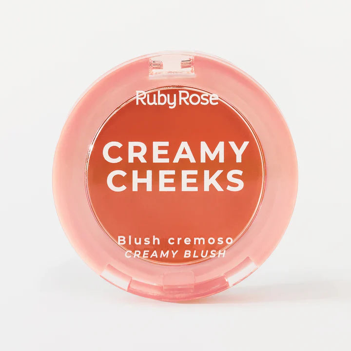 RUBOR COMPACTO CREAMY CHEEKS 5.5G RUBY ROSE