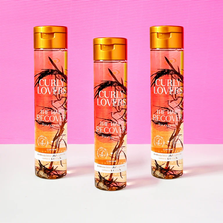 SHAMPOO ROMERO Y CEBOLLA  290ML CURLY LOVERS