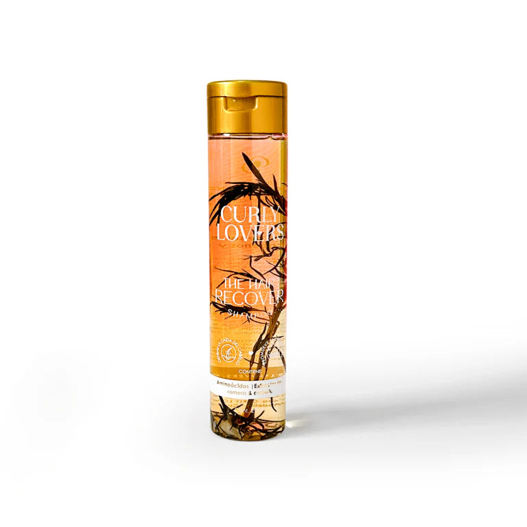 SHAMPOO ROMERO Y CEBOLLA  290ML CURLY LOVERS