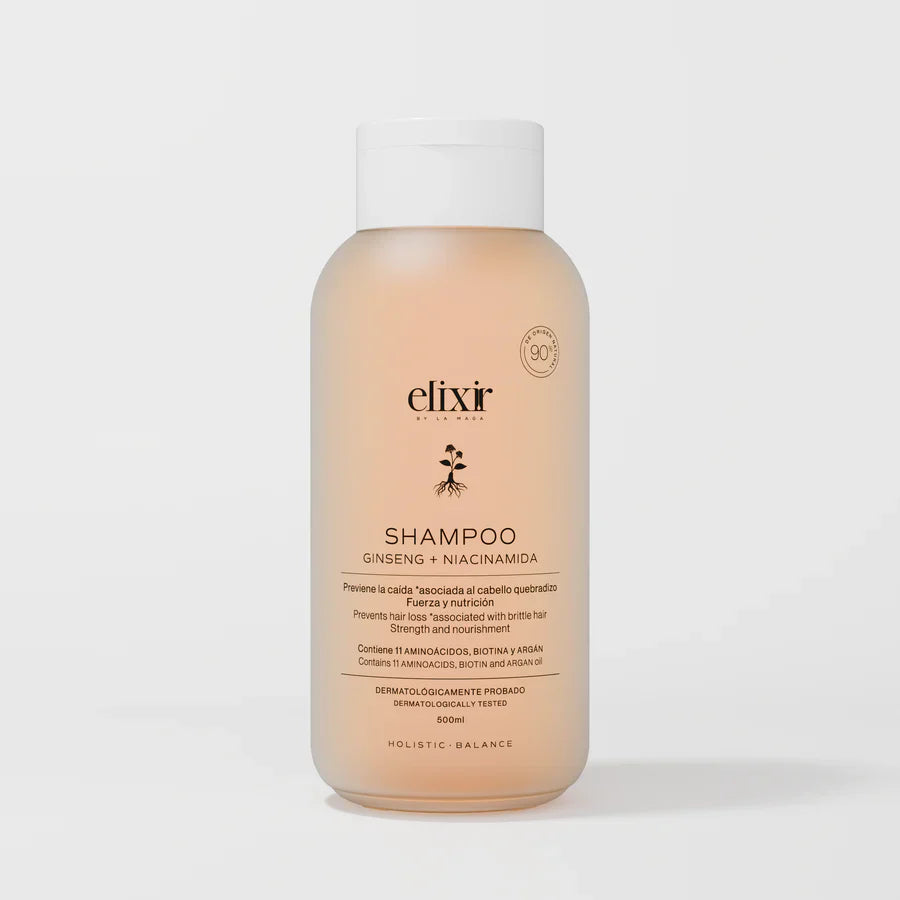 SHAMPOO GINSENG+NIACINAMIDA 500ML ELIXIR