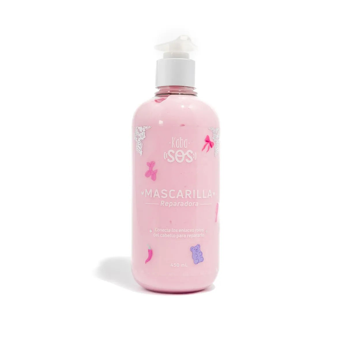 MASCARILLA REPARADORA SOS 450ML KABA