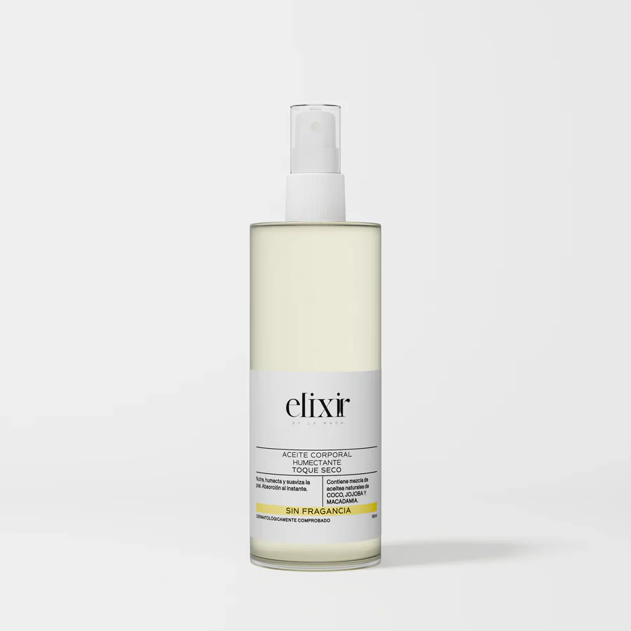 ACEITE CORPORAL HUMECTANTE 150ML ELIXIR