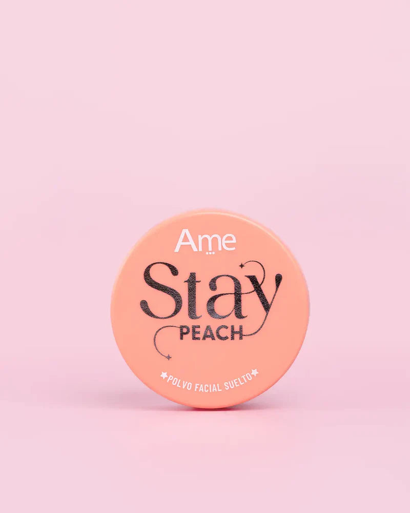 POLVO SUELTO STAY PEACH 10G AME