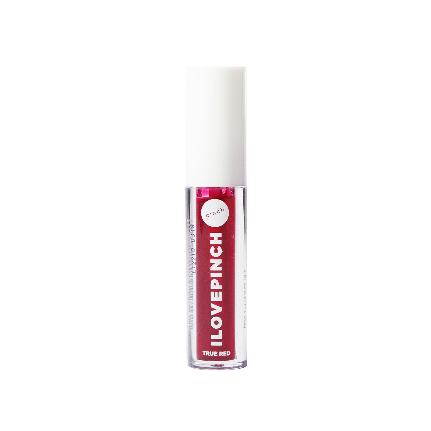 TINTA TRUE RED RUBOR Y LABIAL 3ML I LOVE PINCH