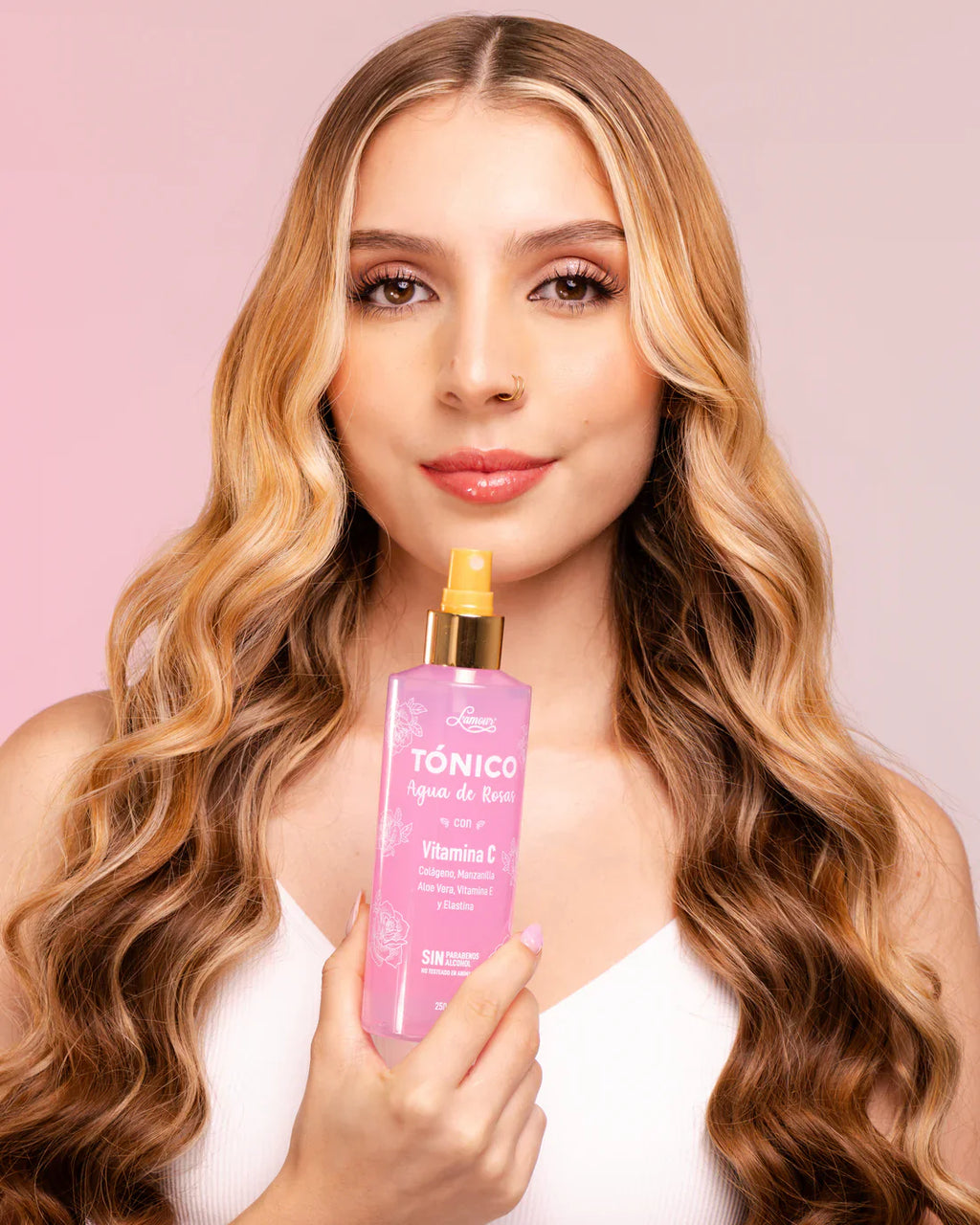 TÓNICO AGUA DE ROSAS LIMPIEZA PROFUNDA 250ML LAMOUR