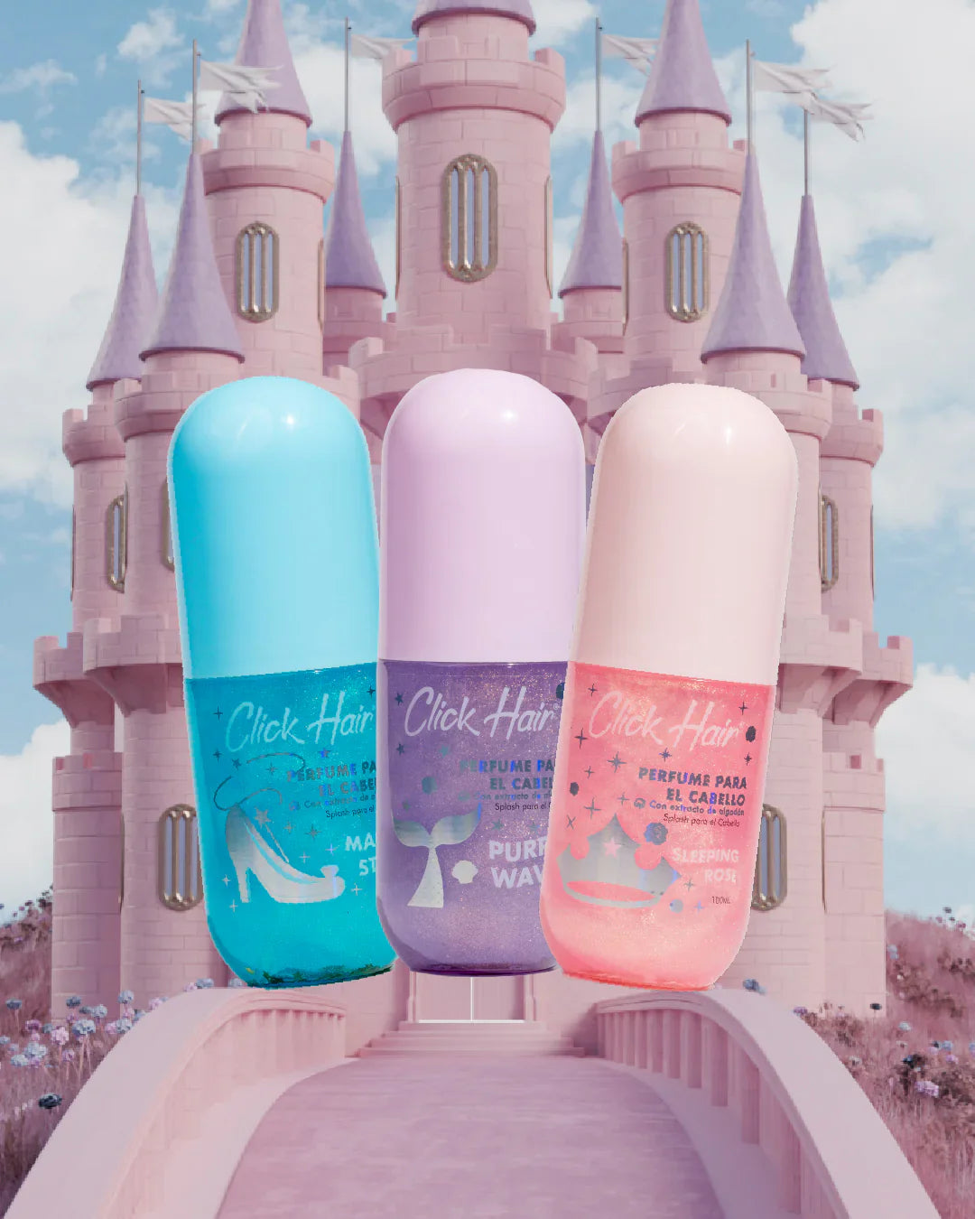 PERFUME PRINCESA 100ML CLICK HAIR